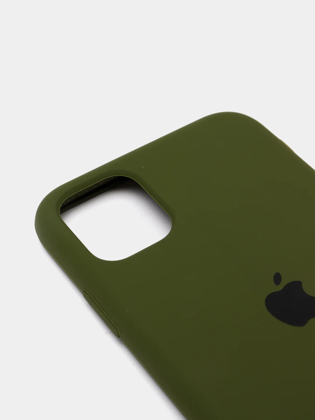 Лесной зеленый чехол Silicone Case для iPhone 11/XR/7/8/SE2020/12/12Pro/7+/8+/6s/6