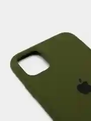 Лесной зеленый чехол Silicone Case для iPhone 11/XR/7/8/SE2020/12/12Pro/7+/8+/6s/6
