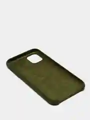 Лесной зеленый чехол Silicone Case для iPhone 11/XR/7/8/SE2020/12/12Pro/7+/8+/6s/6