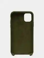 Лесной зеленый чехол Silicone Case для iPhone 11/XR/7/8/SE2020/12/12Pro/7+/8+/6s/6