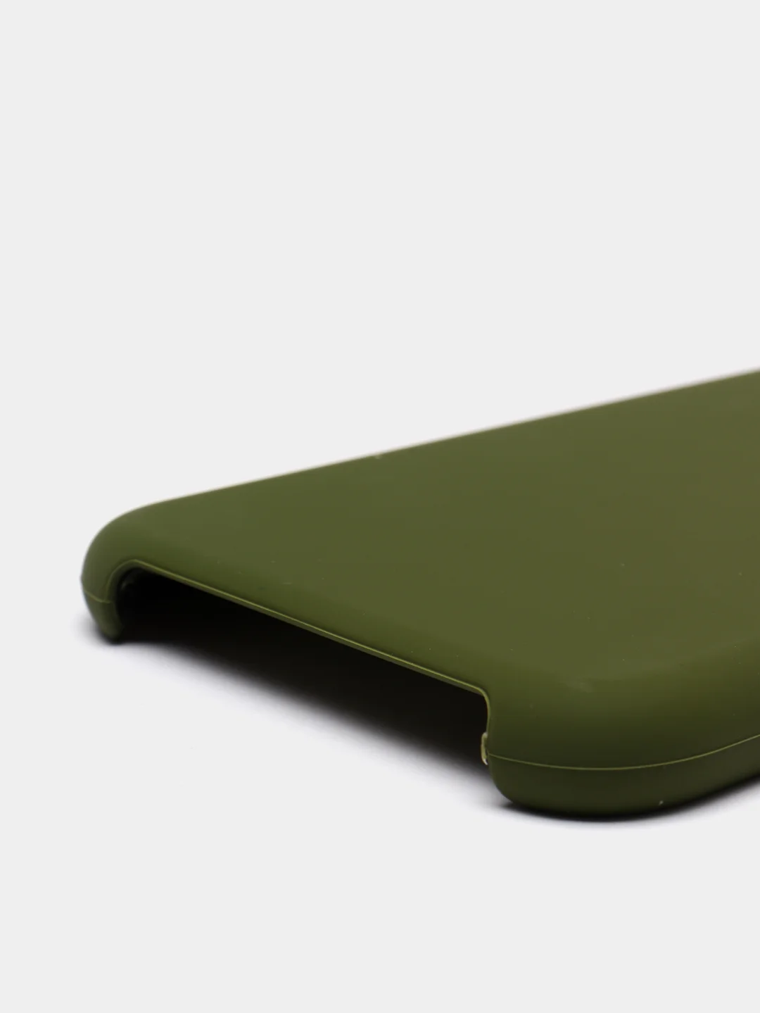 Лесной зеленый чехол Silicone Case для iPhone 11/XR/7/8/SE2020/12/12Pro/7+/8+/6s/6