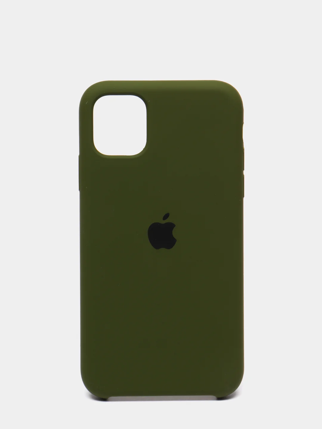 Лесной зеленый чехол Silicone Case для iPhone 11/XR/7/8/SE2020/12/12Pro/7+/8+/6s/6