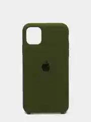 Лесной зеленый чехол Silicone Case для iPhone 11/XR/7/8/SE2020/12/12Pro/7+/8+/6s/6