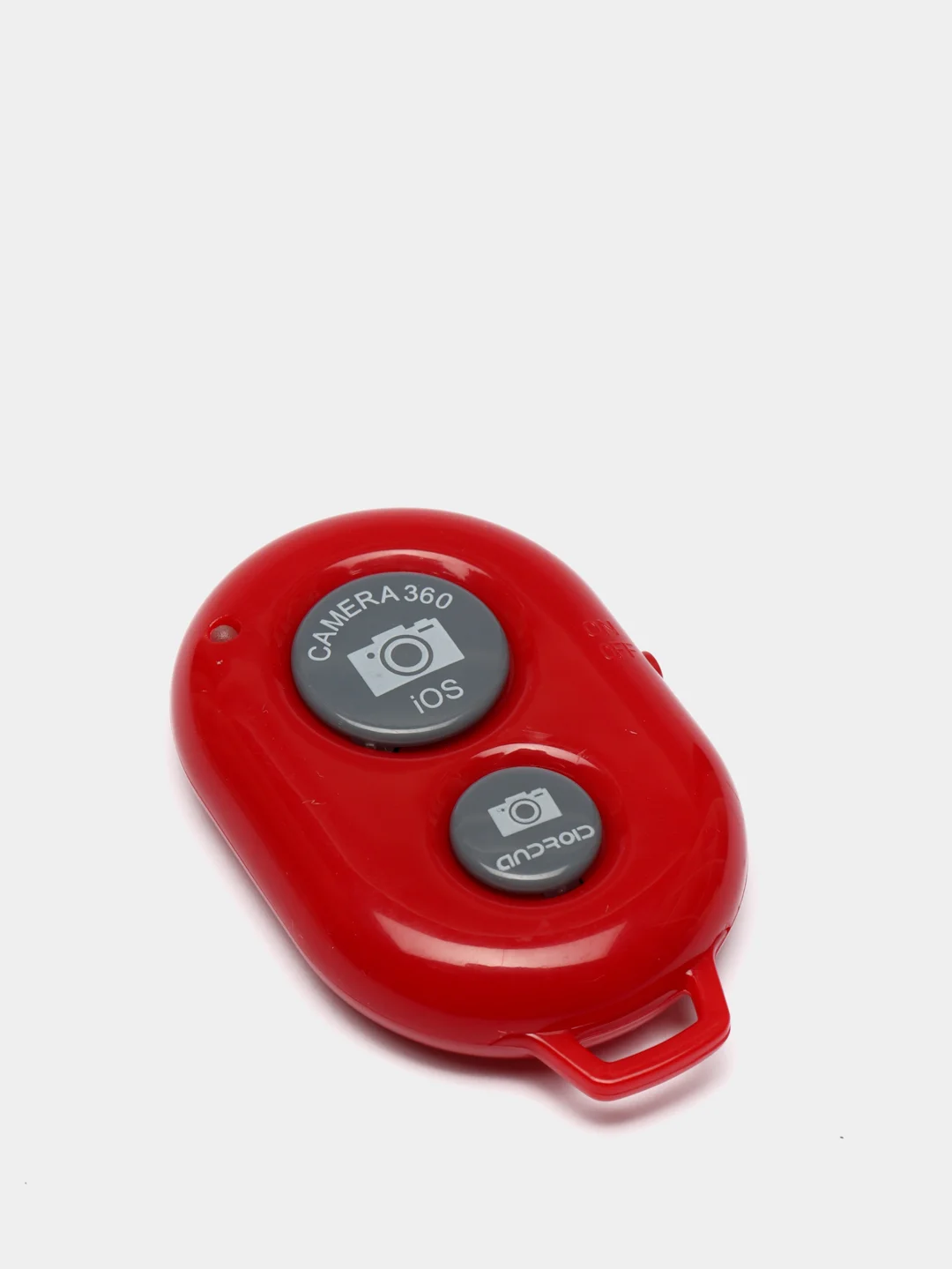 Красный селфи пульт bluetooth