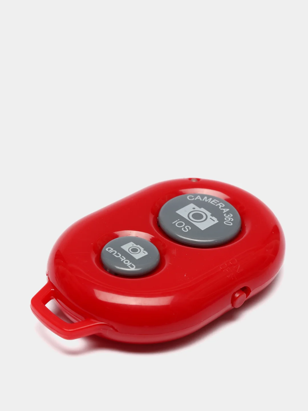 Красный селфи пульт bluetooth