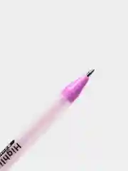 Фиолетовый ручка гелевая глянцевая