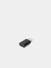 Черный переходник с microUSB на iPhone