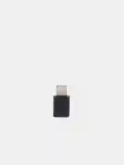 Черный переходник с microUSB на iPhone