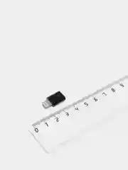 Черный переходник с microUSB на iPhone
