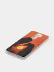 Медный чехол Xiaomi Redmi Note 8 Pro силиконовый с рисунком (Сяоми Редми Нот 8 Про)