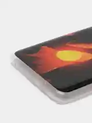 Медный чехол Xiaomi Redmi Note 8 Pro силиконовый с рисунком (Сяоми Редми Нот 8 Про)