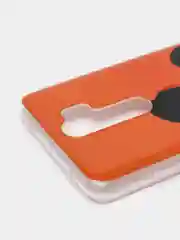 Медный чехол Xiaomi Redmi Note 8 Pro силиконовый с рисунком (Сяоми Редми Нот 8 Про)