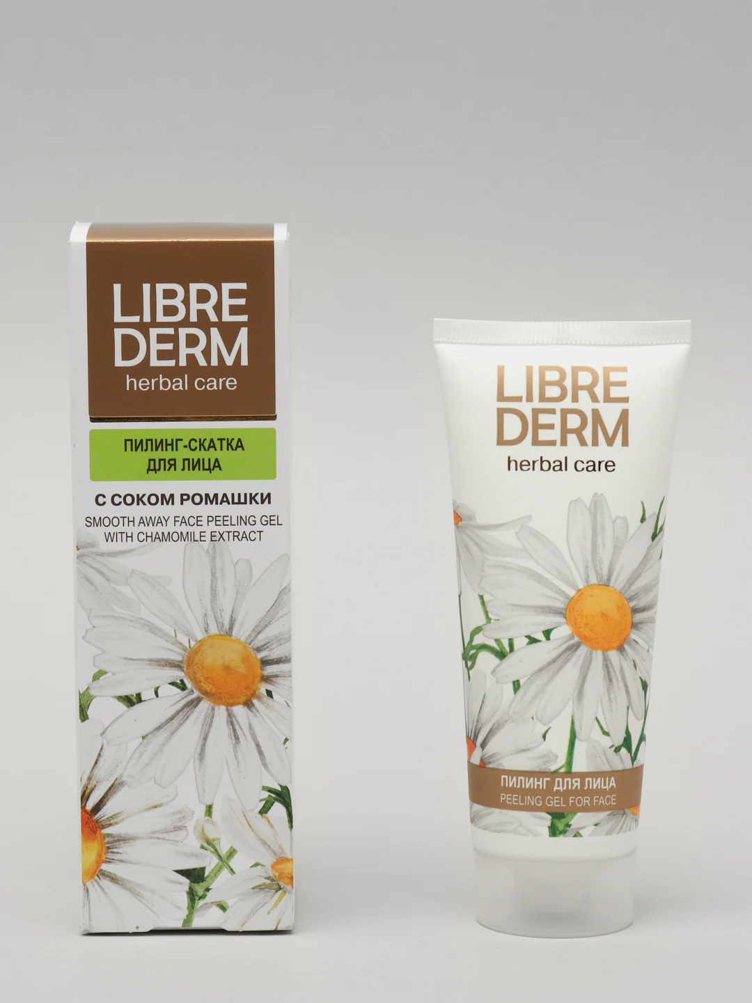 Пилинг-скатка Librederm с ромашкой, 75 мл