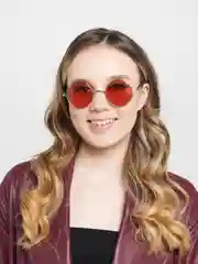 Конфетный солнцезащитные женские очки