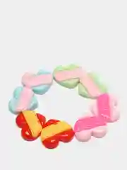 Прозрачный кабошон "Сердечко Love", 2-8 штук