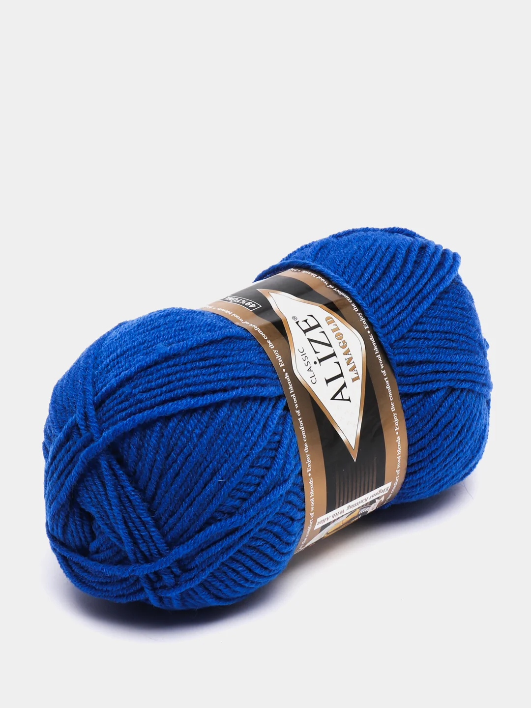 Индиго пряжа Alize Lanagold, 240 м
