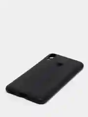 Чехол для Honor 8C (Хонор 8С), черный, силиконовый
