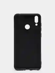 Чехол для Honor 8C (Хонор 8С), черный, силиконовый