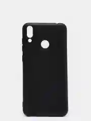Чехол для Honor 8C (Хонор 8С), черный, силиконовый
