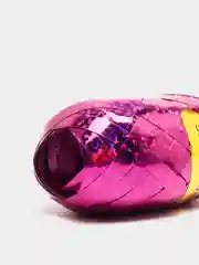Синий блестящая лента на воздушные шары