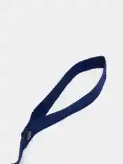 Синий поводок капроновый