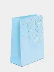 Ледяной подарочный пакет