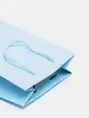 Ледяной подарочный пакет
