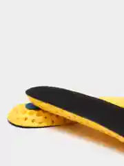 Черный спортивные дышащие стельки с амортизацией