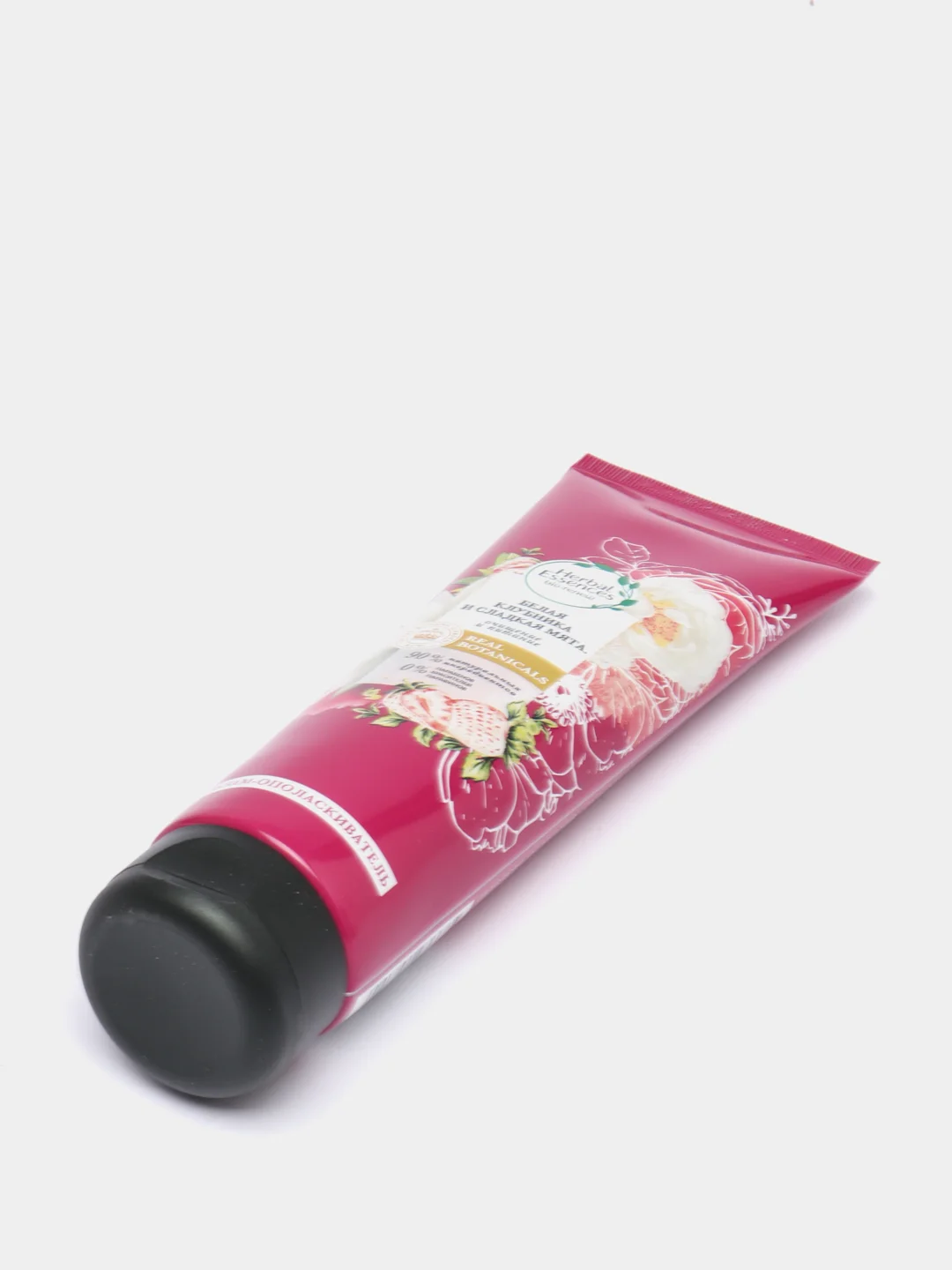 HERBAL ESSENCES Бальзам-ополаскиватель Белая клубника и Сладкая мята 275мл