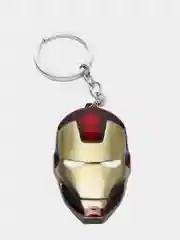Золотой брелок супергерои мстители Marvel - железный человек капитан америка бэтмен тор