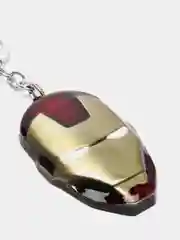 Золотой брелок супергерои мстители Marvel - железный человек капитан америка бэтмен тор