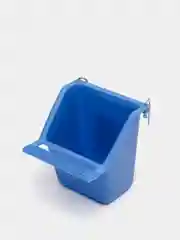 Голубой кормушка для маленьких птиц