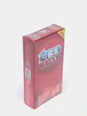 Фуксия презервативы со смазкой, 10 штук
