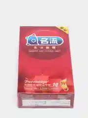 Фуксия презервативы со смазкой, 10 штук