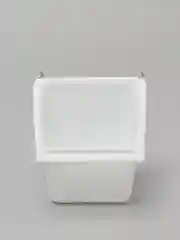Белый кормушка для маленьких птиц