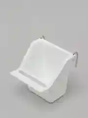 Белый кормушка для маленьких птиц