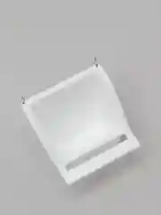 Белый кормушка для маленьких птиц