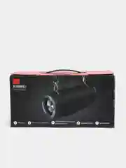Индиго беспроводная колонка bluetooth с ремешком / Портативная акустика /FM/TF/USB/AUX