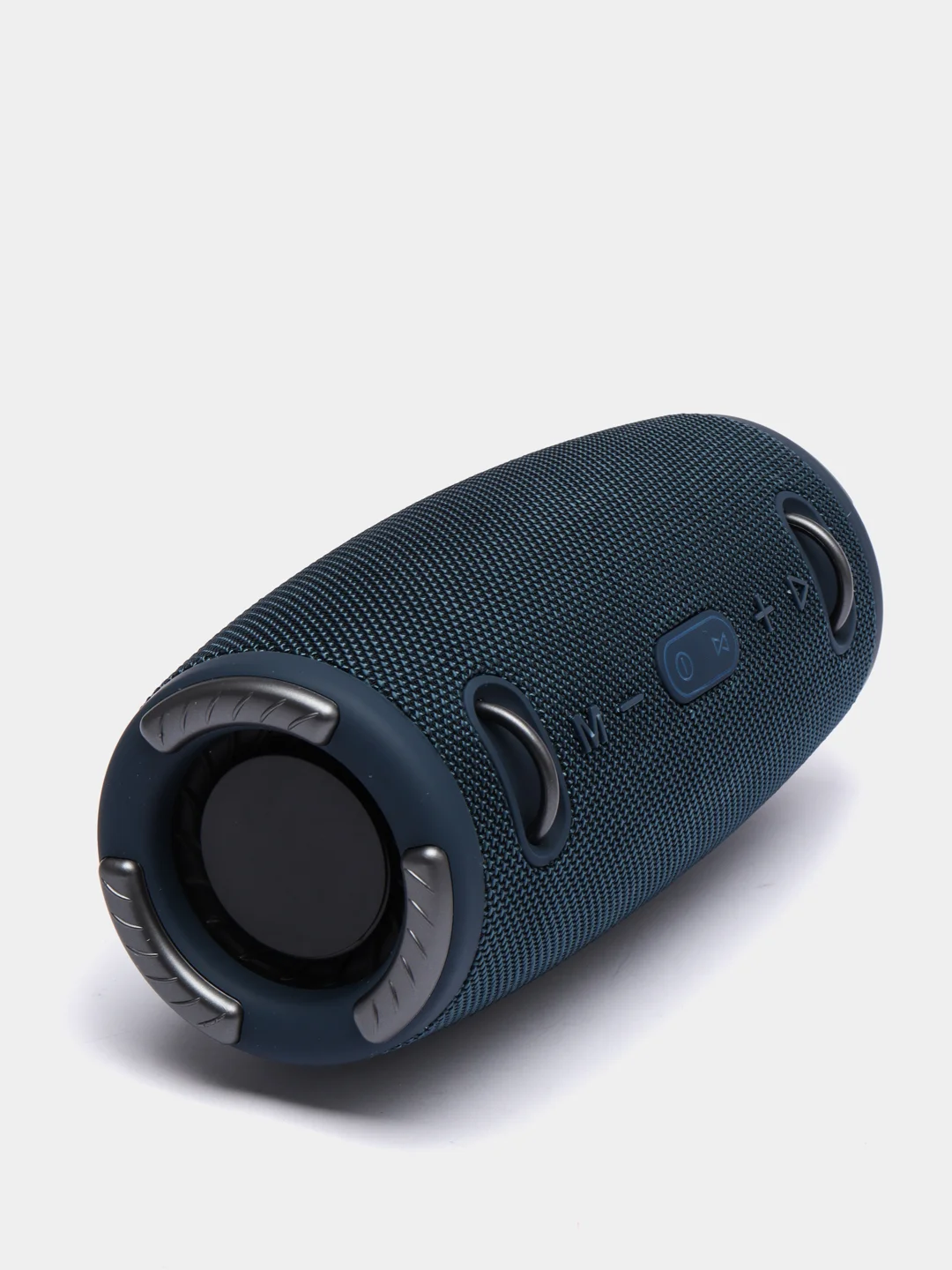 Индиго беспроводная колонка bluetooth с ремешком / Портативная акустика /FM/TF/USB/AUX