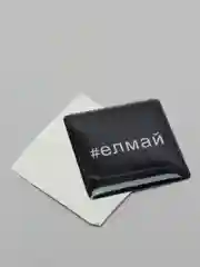 Красный 3d наклейки стикеры на телефон "Татарские / татарча"
