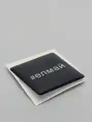Красный 3d наклейки стикеры на телефон "Татарские / татарча"
