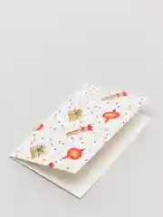 Карамельный новогодняя открытка