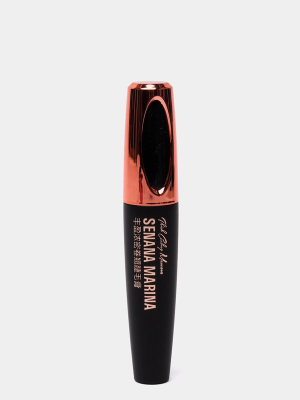 Тушь для ресниц Senana marina cream lash водостойкая, с силиконовой кисточкой