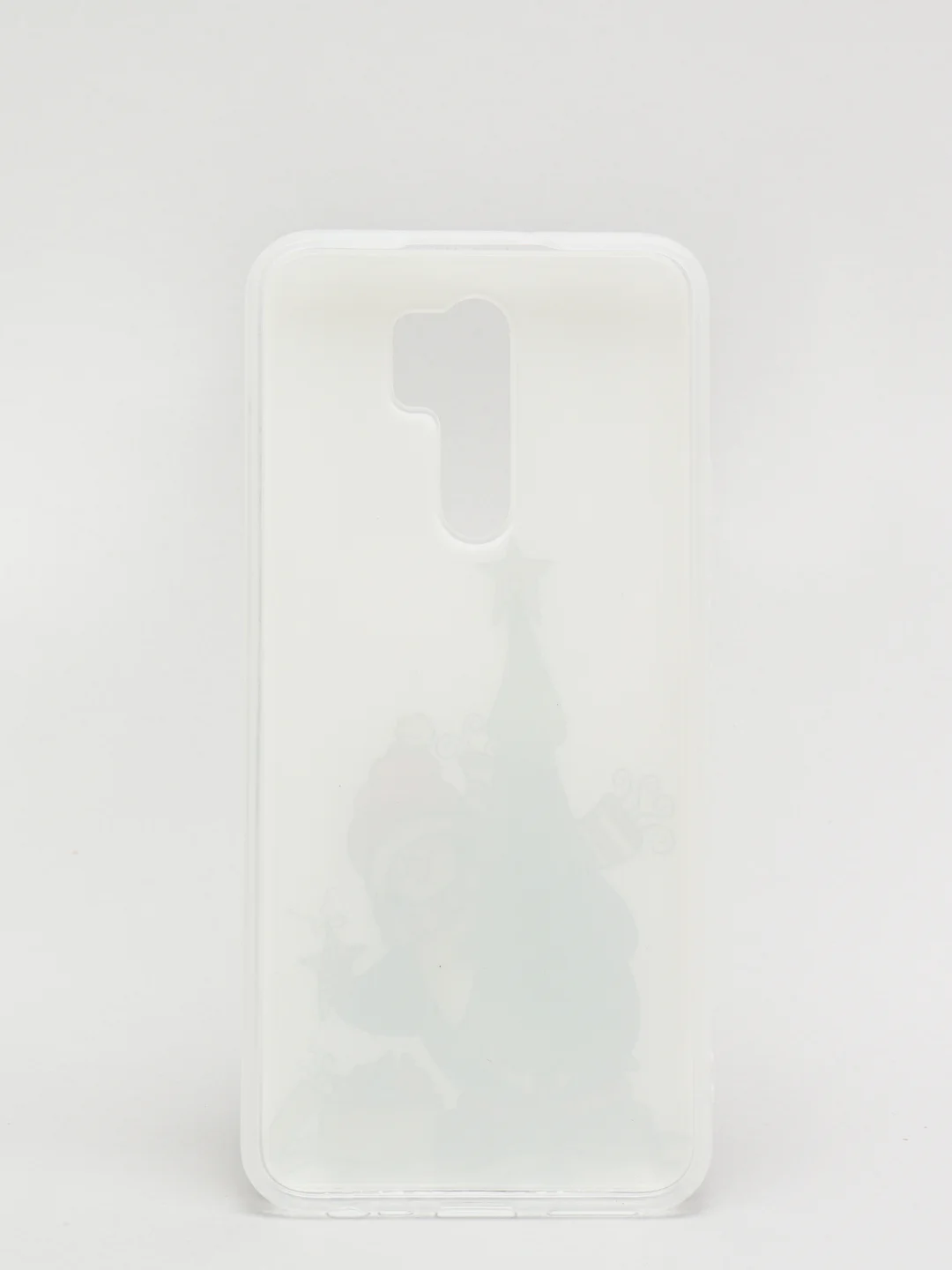 Зеленый новогодний чехол Xiaomi Redmi 9, Сяоми Редми 9, с рисунком "Новый Год", 5 видов