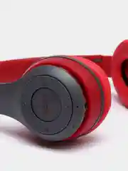 Красный беспроводные блютуз наушники P47 Wireless