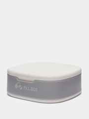Портативная таблетница Pill Box для хранения таблеток