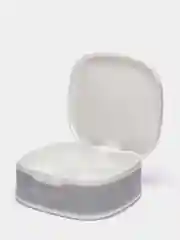 Белый портативная таблетница Pill Box для хранения таблеток