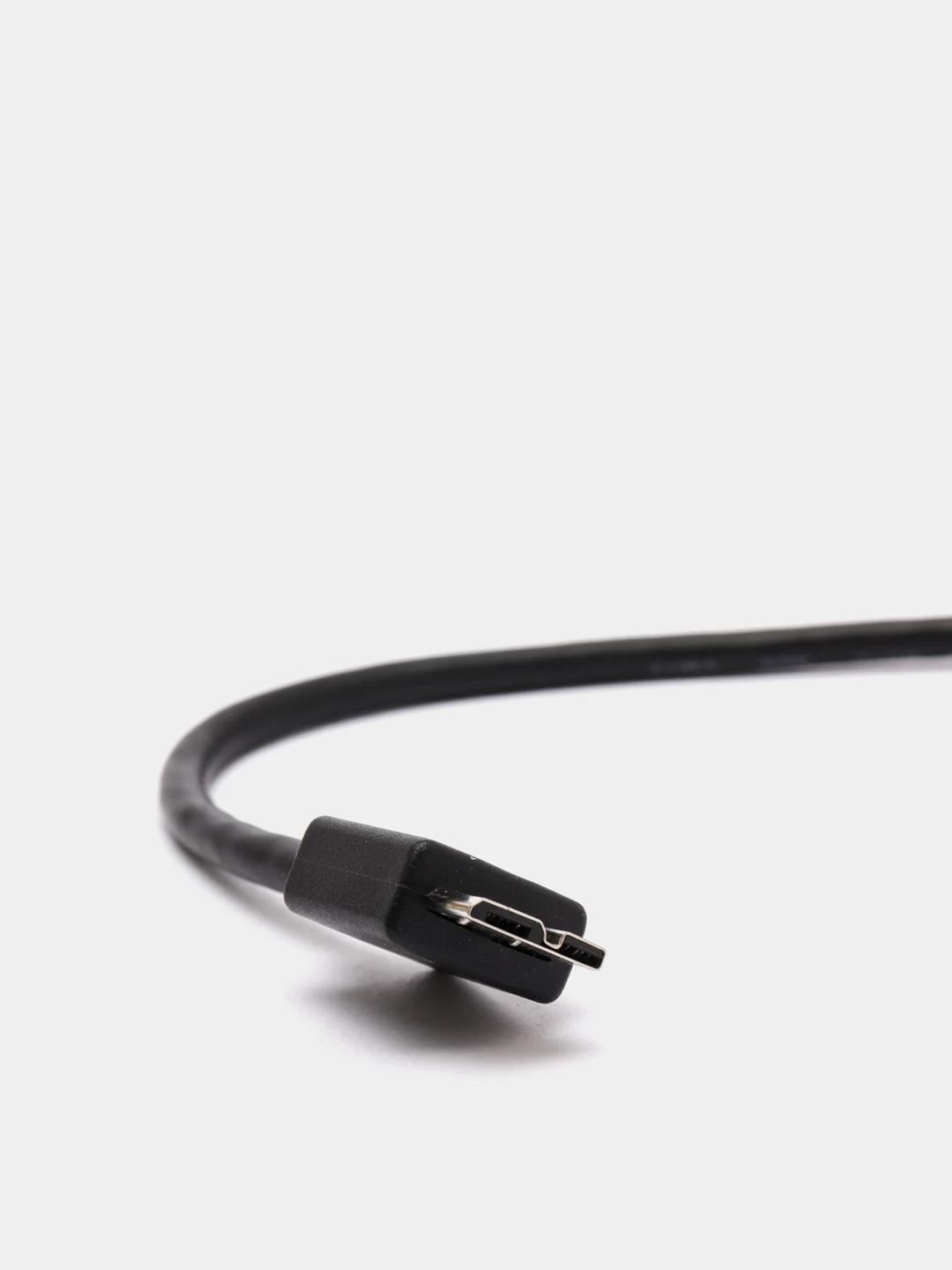 Черный кабель Micro USB 3.0 для внешних жестких дисков HDD, SDD