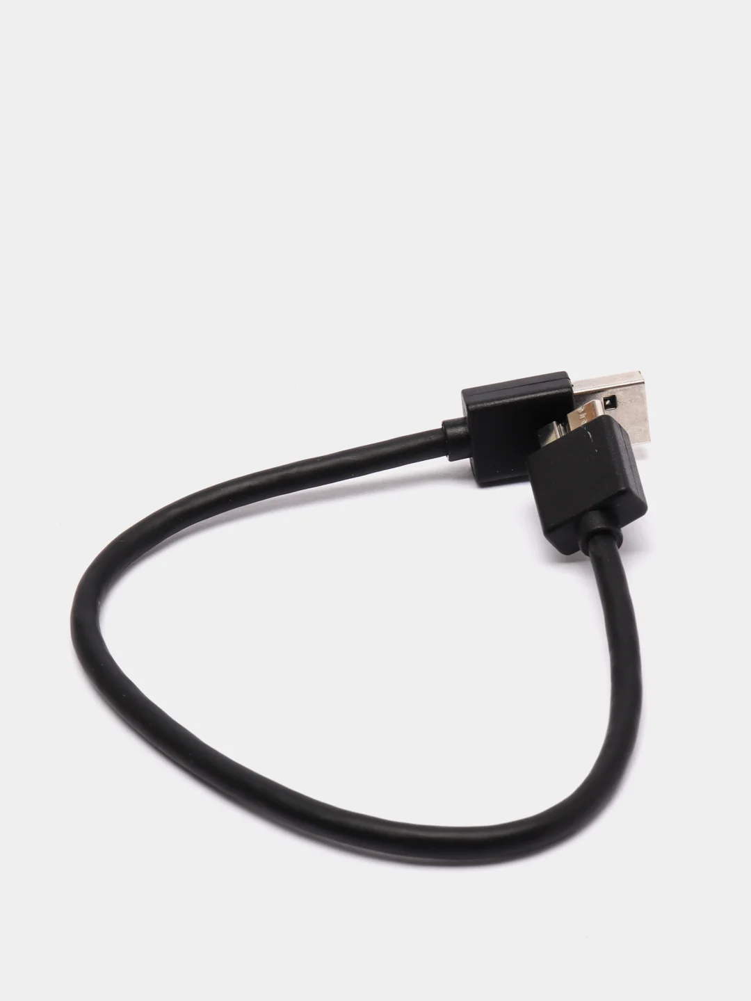 Черный кабель Micro USB 3.0 для внешних жестких дисков HDD, SDD