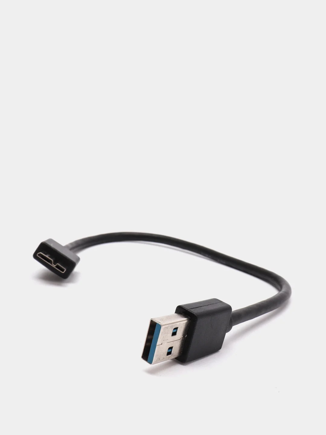 Черный кабель Micro USB 3.0 для внешних жестких дисков HDD, SDD